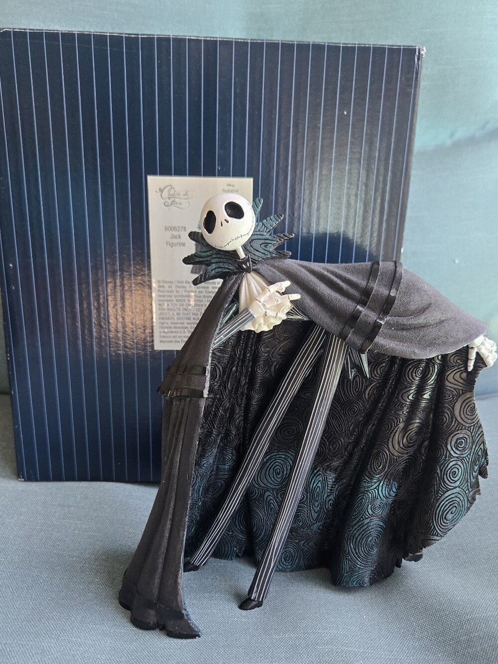 Disney Showcase Couture de Force Nightmare Before Christmas Jack 6006278 w/ Box